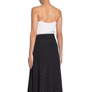 NWT Elodie Belted Skirt